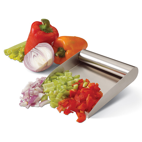PrepTaxi food scoop - Stainless Steel - Food Preparation – Ergonomic